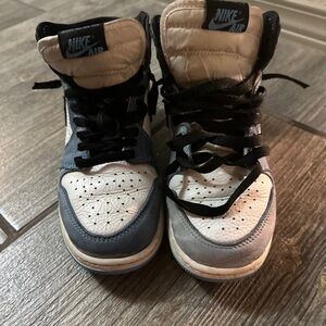 Jordan Kids Sneakers in Blue and Black